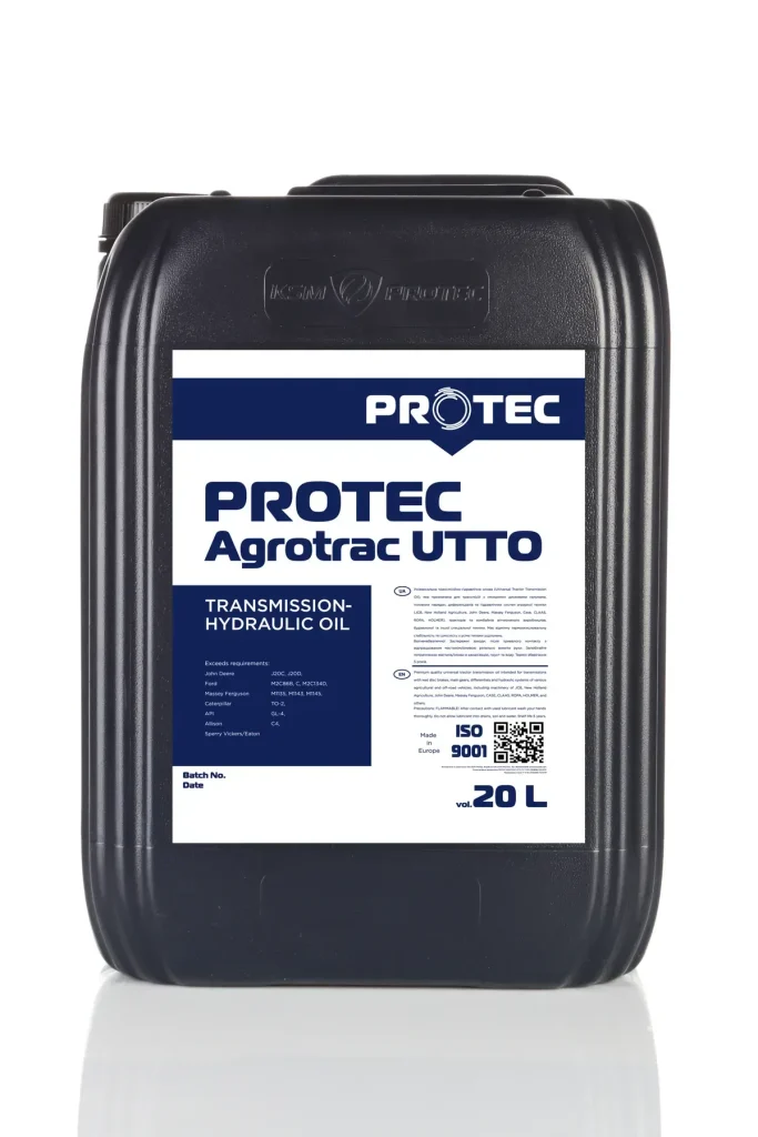 Олива Protec Agrotrac UTTO 20 л для сільськогосподарської техніки