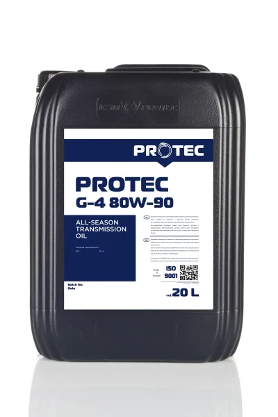 Трансмісійна олива Protec G-4 80W-90