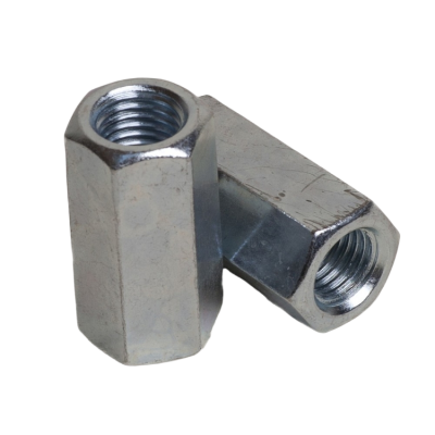 Hex coupling nut for threaded rods