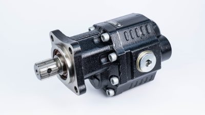 ISO EHASS BD 4 Ports gear pumps