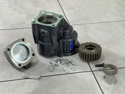 Power take-off box 05001900174