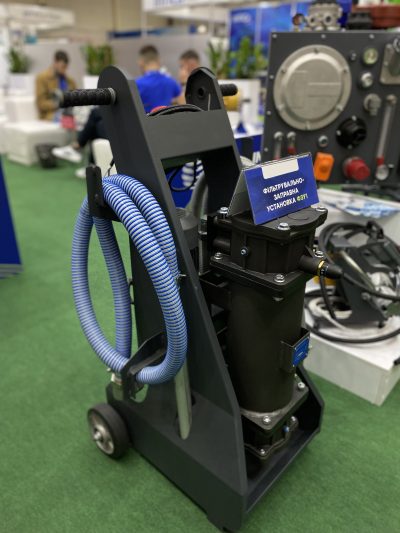 Filtration and filling station FZU-1-40-25-3-V-MI-002