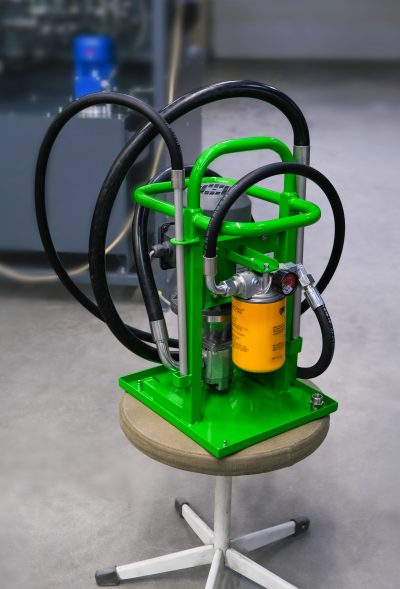 Filtration and filling station MFZU-25-V-1-MI004
