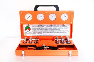 Diagnostic case with gauges MI-001